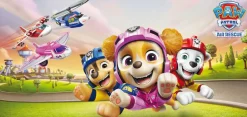 Bönninghoff Leinwandbild »Wandbild PAW PATROL – RESCUE 33x70 cm – Leinwandbild Keilrahmen Deko« Hunde | Paw Patrol 1 Stk. tlg. auf Keilrahmen gespannt