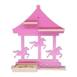Boarti Wandregal »Karussell Pferde Kinder Toniebox Tonies Figuren« 1 Stk. tlg.