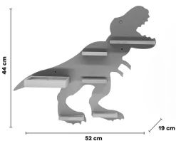 Boarti Wandregal »Regal Dinosaurier Kinder Toniebox Tonies Figuren« 1 Stk. tlg.