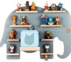 Boarti Wandregal »Regal Elefant Kinder Toniebox Tonies Figuren« 1 Stk. tlg.