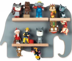 Boarti Wandregal »Regal Elefant Kinder Toniebox Tonies Figuren« 1 Stk. tlg.