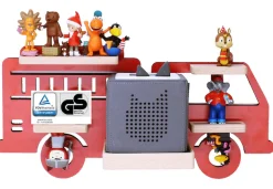 Boarti Wandregal »Regal Feuerwehr Kinder Toniebox Tonies Figuren« 1 Stk. tlg.