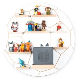 Boarti Wandregal »Regal Fußball Kinder Toniebox Tonies Figuren« 1 Stk. tlg.