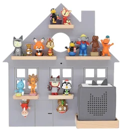 Boarti Wandregal »Regal Haus Kinder Toniebox Tonies Figuren« 1 Stk. tlg.