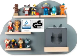 Boarti Wandregal »Regal Holz Wolke Kinder Toniebox Tonies Figuren« 1 Stk. tlg.