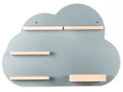 Boarti Wandregal »Regal Holz Wolke Kinder Toniebox Tonies Figuren« 1 Stk. tlg.