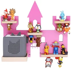 Boarti Wandregal »Regal Schloss Kinder Toniebox Tonies Figuren« 1 Stk. tlg.