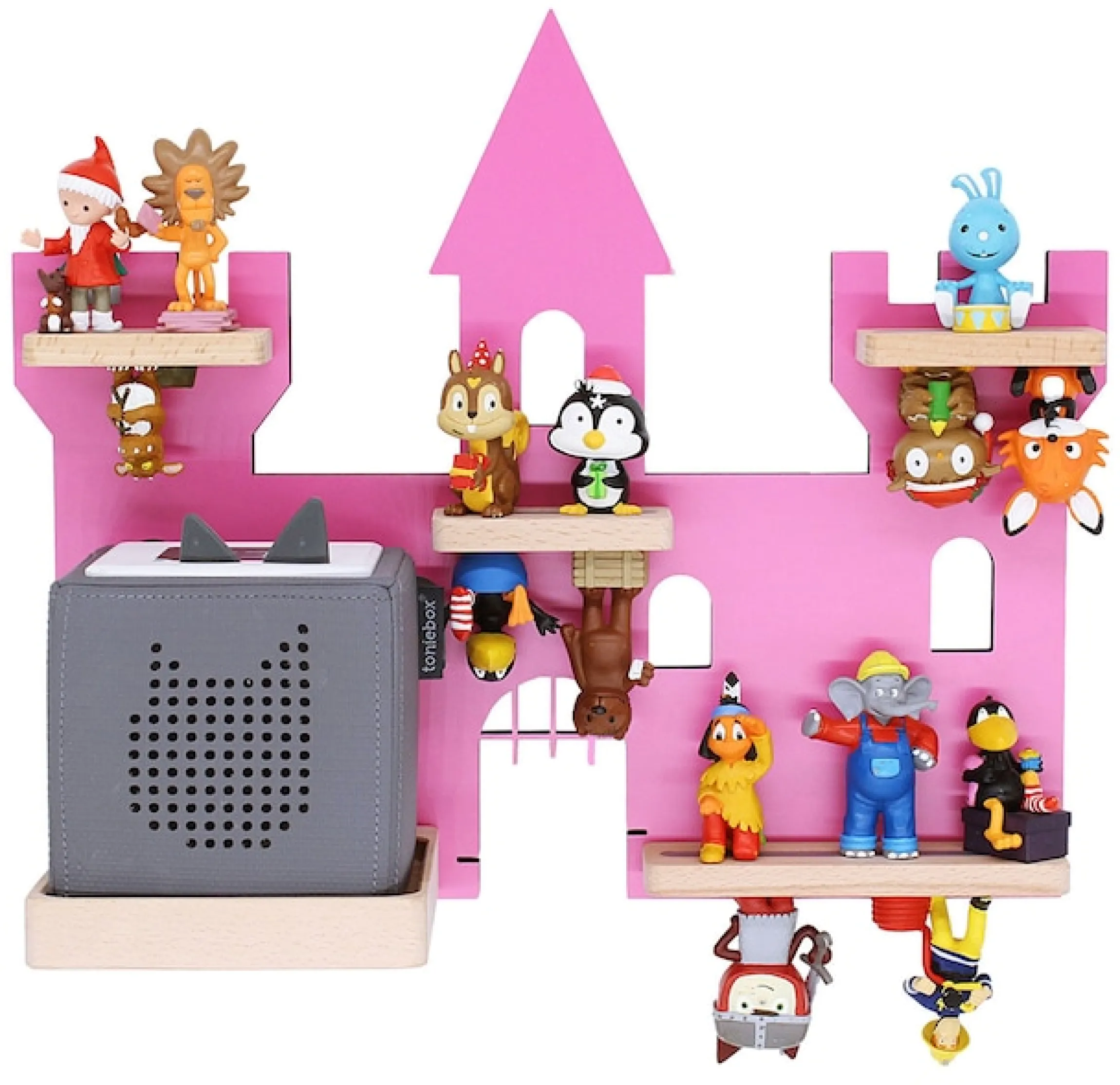 Boarti Wandregal »Regal Schloss Kinder Toniebox Tonies Figuren« 1 Stk. tlg.