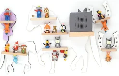 Boarti Wandregal »Regal Tier Pferd Kinder Toniebox Tonies Figuren« 5 Stk. tlg.