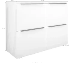 borchardt Möbel Aktenschrank »Tom« Breite 93 cm, Kommode