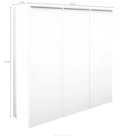 borchardt Möbel Aktenschrank »Tom« Breite 114 cm,Mehrzweckschrank