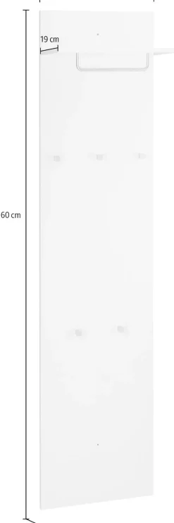 borchardt Möbel Garderobenpaneel »Oliva« Höhe 160 cm