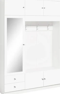 borchardt Möbel Garderobenschrank »Kompakta« Höhe 202 cm