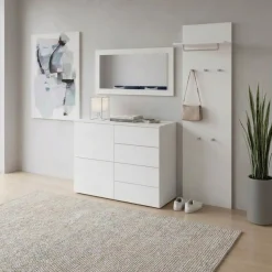 borchardt Möbel Garderoben-Set »Rova« 3 Stk. tlg.