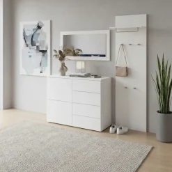 borchardt Möbel Garderoben-Set »Rova« 3 Stk. tlg.
