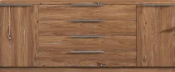 borchardt Möbel Kommode »Oliva, Kommode mit Metallgriffen« Breite 200 cm, mit 4 Schubkästen
