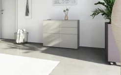 borchardt Möbel Kommode »Rova, Sideboard Breite 93 cm« Push-To-Open, verstellbare Einlegeböden, viel Stauraum, Breite 93cm