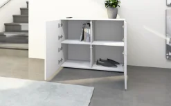 borchardt Möbel Kommode »Rova, Sideboard mit 4 Türen« Praktische Push-to-open-Funktion, verstellbare Böden, Breite 93 cm