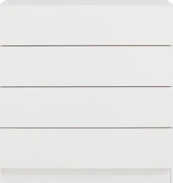 borchardt Möbel Kommode »Vaasa, Breite 76cm, Höhe 79cm, grifflos« Sideboard Breite 76 cm, Höhe 79 cm, mit Push-to-open-Funktion