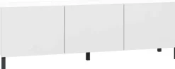 borchardt Möbel Lowboard »Sophia, TV-Schrank mit Metallfüßen« Modernes TV-Board, Breite 139 cm, 3-türig