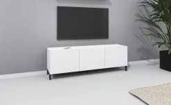 borchardt Möbel Lowboard »Sophia, TV-Schrank mit Metallfüßen« Modernes TV-Board, Breite 139 cm, 3-türig