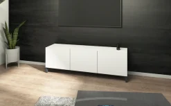 borchardt Möbel Lowboard »Sophia, TV-Schrank mit Metallfüßen« Modernes TV-Board, Breite 139 cm, 3-türig