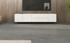 borchardt Möbel Lowboard »Sophia, Tv-Schrank Breite 190 cm« Metallfüße, grifflose Optik