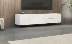 borchardt Möbel Lowboard »Sophia, Tv-Schrank Breite 190 cm« Metallfüße, grifflose Optik