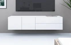 borchardt Möbel Lowboard »Sophia, TV-Schrank Breite 152 cm« 2 Türen und 2 Schubkästen, hängende Montage