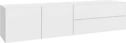 borchardt Möbel Lowboard »Sophia, TV-Schrank Breite 152 cm« 2 Türen und 2 Schubkästen, hängende Montage