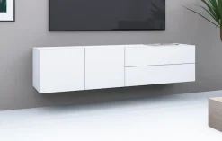 borchardt Möbel Lowboard »Sophia, TV-Schrank Breite 152 cm« 2 Türen und 2 Schubkästen, hängende Montage