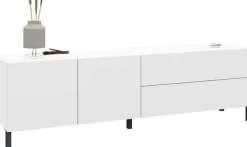 borchardt Möbel Lowboard »Sophia, TV-Schrank Breite 152 cm« Metallfüße, grifflose Optik