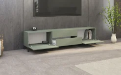 borchardt Möbel Lowboard »Sophia, TV-Schrank mit Metallfüßen, Breite 200 cm« Variante hängend unter 