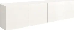 borchardt Möbel Lowboard »Vaasa, Konsole, Hängeschrank mit 4 Türen« Breite 152 cm, nur hängend