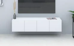 borchardt Möbel Lowboard »Vaasa, Konsole, Hängeschrank mit 4 Türen« Breite 152 cm, nur hängend
