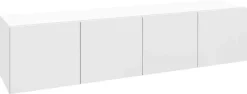 borchardt Möbel Lowboard »Vaasa, Konsole, Hängeschrank mit 4 Türen« Breite 152 cm, nur hängend