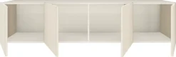 borchardt Möbel Lowboard »Vaasa, Konsole, Hängeschrank mit 4 Türen« Breite 152 cm, nur hängend