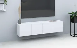 borchardt Möbel Lowboard »Vaasa, Konsole, Hängeschrank mit 4 Türen« Breite 152 cm, nur hängend