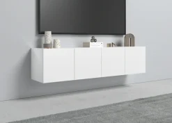 borchardt Möbel Lowboard »Vaasa, Konsole, Hängeschrank mit 4 Türen« Breite 152 cm, nur hängend