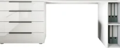 borchardt Möbel Schreibtisch »Tom« mitStauraum, Breite 196 cm