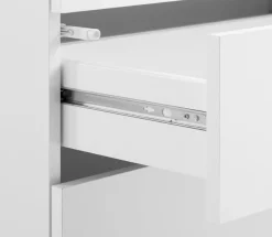 borchardt Möbel Schreibtisch »Vaasa« Breite 196 cm, Push to Open-Funktion