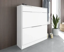 borchardt Möbel Schuhschrank »Oliva« Stehende Montage, Wandmontage & Glasböden unter Mehr aus der Serie