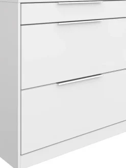 borchardt Möbel Schuhschrank »Oliva« Stehende Montage, Wandmontage & Glasböden unter Mehr aus der Serie