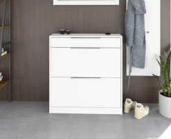 borchardt Möbel Schuhschrank »Oliva« Stehende Montage, Wandmontage & Glasböden unter Mehr aus der Serie
