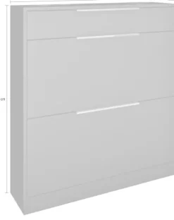 borchardt Möbel Schuhschrank »Oliva« Stehende Montage, Wandmontage & Glasböden unter Mehr aus der Serie