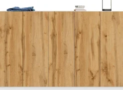 borchardt Möbel Schuhschrank »Vaasa, Schuhregal 5-türig mit 18 verstellbaren Fächern« Breite 190 cm, Höhe 120 cm, grifflose Optik