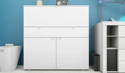 borchardt Möbel Sekretär »Dolly« platzsparend, Home-Office-Schreibtisch, Breite 110 cm, Made in Germany