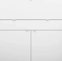 borchardt Möbel Sekretär »Dolly« platzsparend, Home-Office-Schreibtisch, Breite 110 cm, Made in Germany