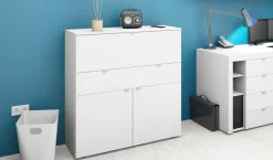 borchardt Möbel Sekretär »Dolly« platzsparend, Home-Office-Schreibtisch, Breite 110 cm, Made in Germany