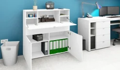 borchardt Möbel Sekretär »Dolly« platzsparend, Home-Office-Schreibtisch, Breite 110 cm, Made in Germany